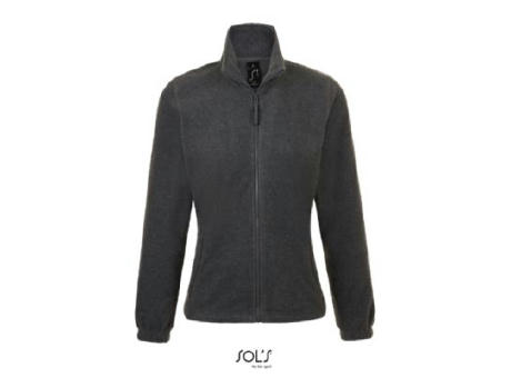 CHAQUETA POLAR MUJER CON CREMALLERA