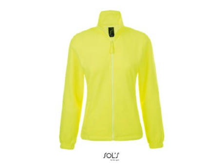 CHAQUETA POLAR MUJER CON CREMALLERA
