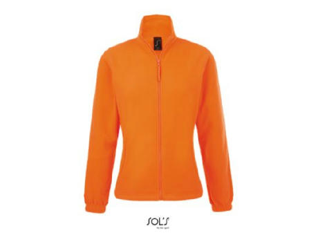CHAQUETA POLAR MUJER CON CREMALLERA