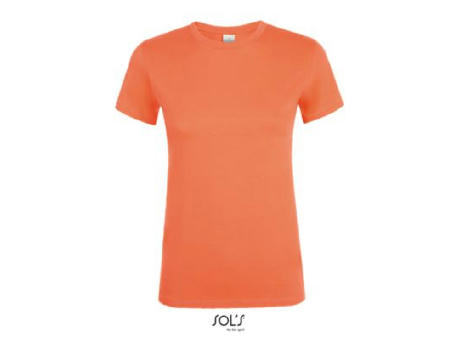 CAMISETA DE MUJER CUELLO REDONDO