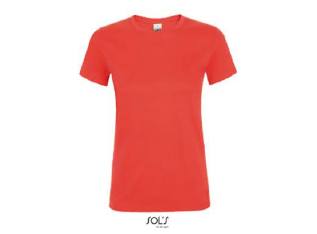 CAMISETA DE MUJER CUELLO REDONDO