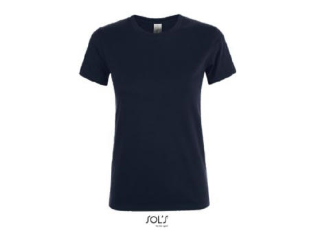 CAMISETA DE MUJER CUELLO REDONDO