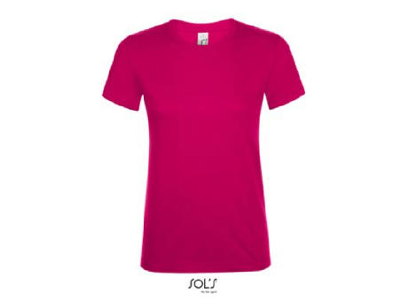 CAMISETA DE MUJER CUELLO REDONDO