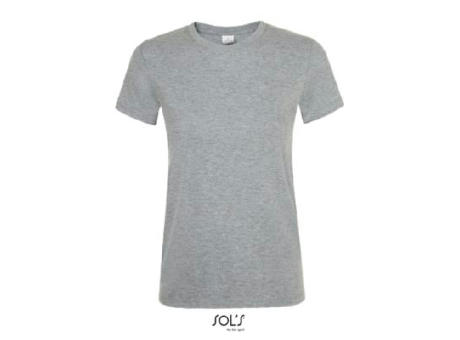 CAMISETA DE MUJER CUELLO REDONDO