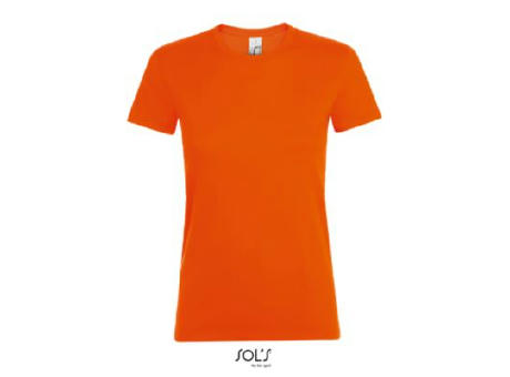 CAMISETA DE MUJER CUELLO REDONDO