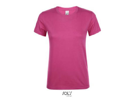 CAMISETA DE MUJER CUELLO REDONDO