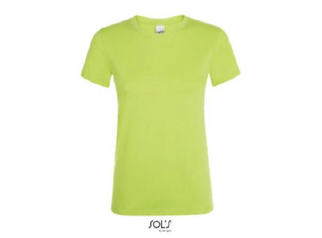 CAMISETA DE MUJER CUELLO REDONDO