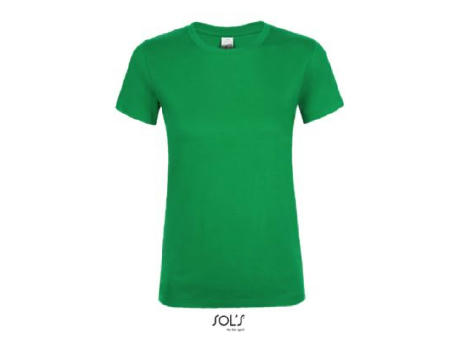 CAMISETA DE MUJER CUELLO REDONDO