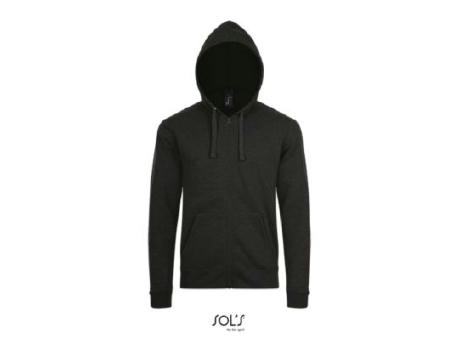 SUDADERA CON CREMALLERA UNISEX