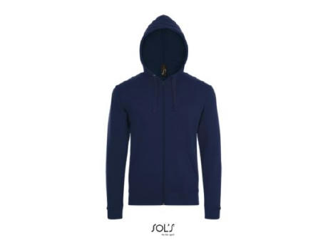 SUDADERA CON CREMALLERA UNISEX