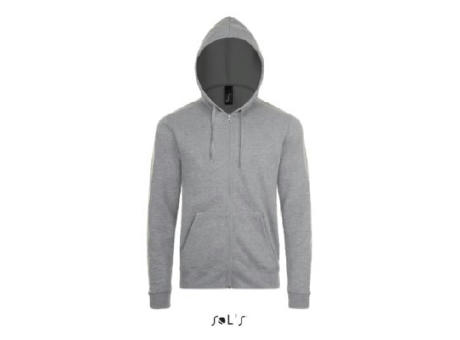 SUDADERA CON CREMALLERA UNISEX