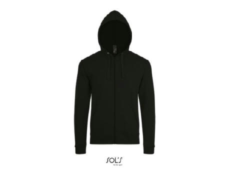 SUDADERA CON CREMALLERA UNISEX