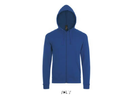 SUDADERA CON CREMALLERA UNISEX