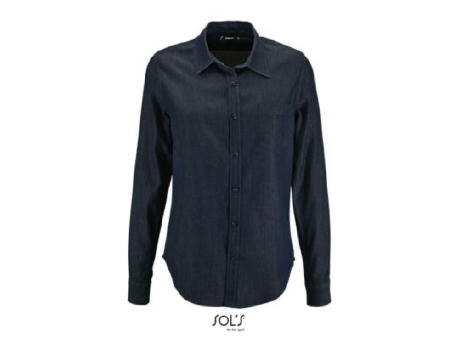 CAMISA DE DENIM DE MUJER