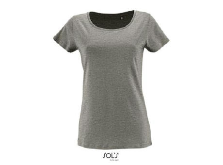 CAMISETA DE MANGA CORTA DE MUJER