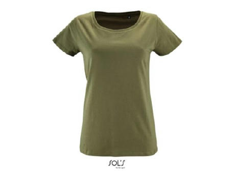 CAMISETA DE MANGA CORTA DE MUJER