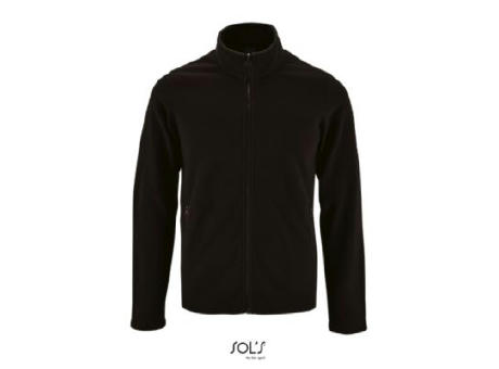 CHAQUETA POLAR LISA DE HOMBRE