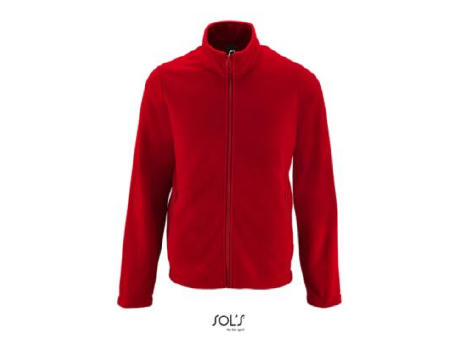 CHAQUETA POLAR LISA DE HOMBRE