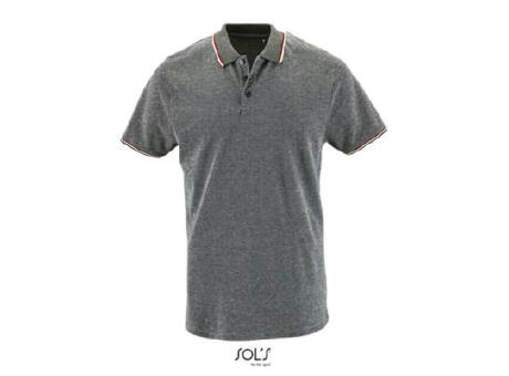 POLO JASPEADO DE HOMBRE