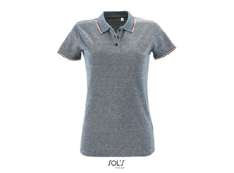 POLO JASPEADO DE MUJER