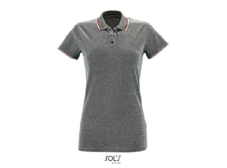 POLO JASPEADO DE MUJER