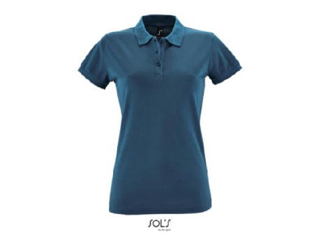 POLO MUJER MANGA CORTA