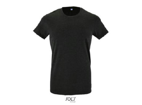 CAMISETA AJUSTADA HOMBRE CUELLO REDONDO