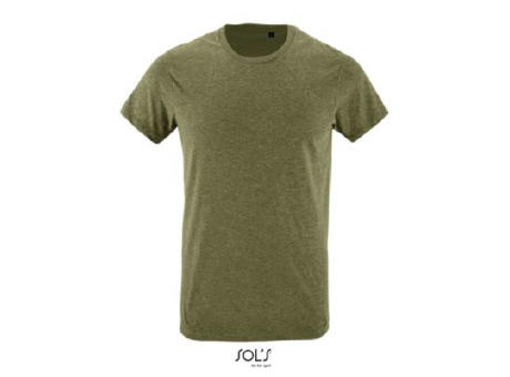 CAMISETA AJUSTADA HOMBRE CUELLO REDONDO
