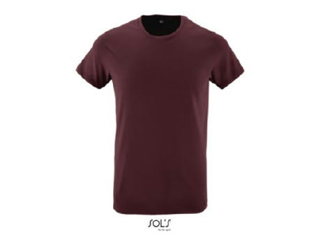 CAMISETA AJUSTADA HOMBRE CUELLO REDONDO