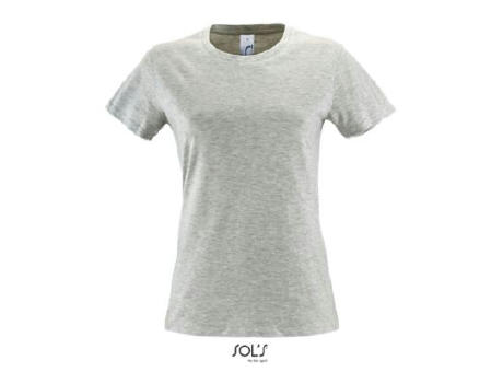 CAMISETA DE MUJER CUELLO REDONDO
