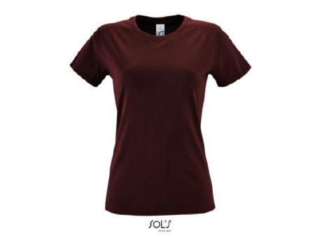 CAMISETA DE MUJER CUELLO REDONDO