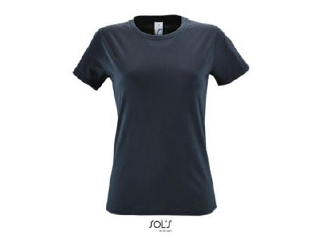 CAMISETA DE MUJER CUELLO REDONDO