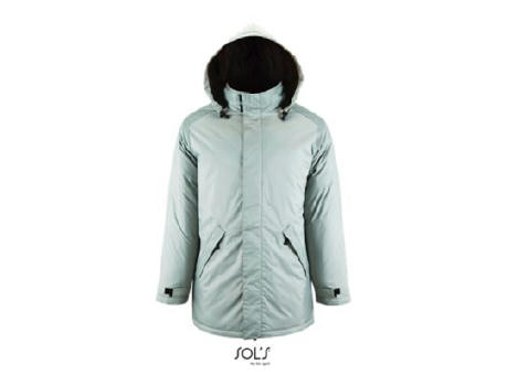 CHAQUETA UNISEX CON FORRO ACOLCHADO