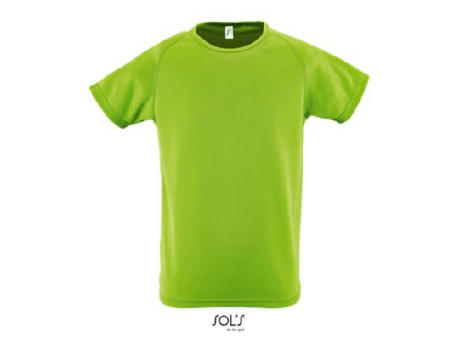 CAMISETA NIÑOS MANGAS RAGLÁN