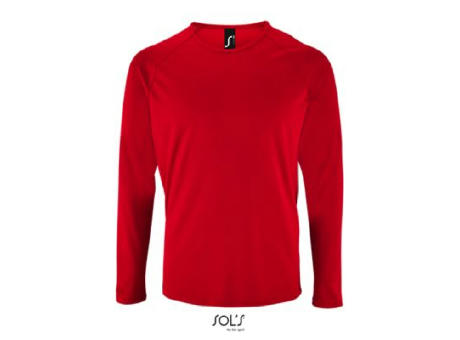 CAMISETA DE DEPORTE DE MANGA LARGA DE HOMBRE