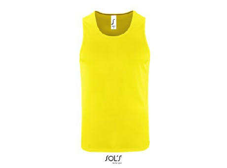CAMISETA DE TIRANTES DE DEPORTE DE HOMBRE