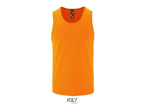 CAMISETA DE TIRANTES DE DEPORTE DE HOMBRE