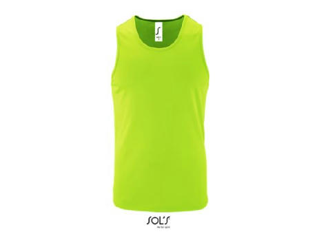 CAMISETA DE TIRANTES DE DEPORTE DE HOMBRE