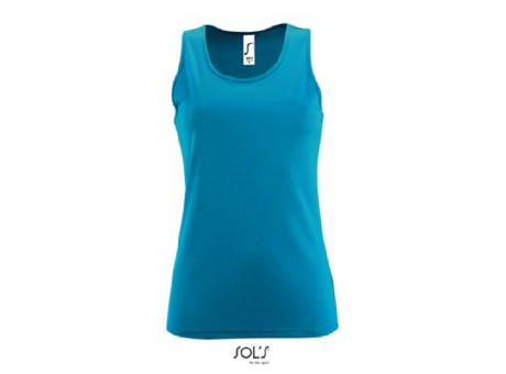 CAMISETA DE TIRANTES DE DEPORTE DE MUJER