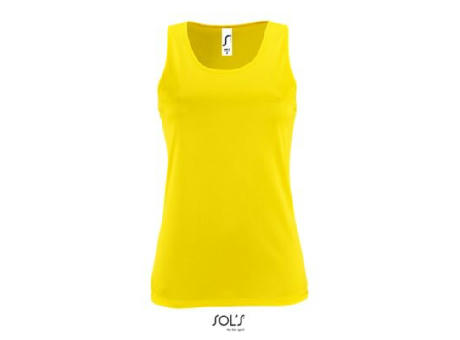 CAMISETA DE TIRANTES DE DEPORTE DE MUJER