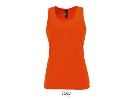 CAMISETA DE TIRANTES DE DEPORTE DE MUJER