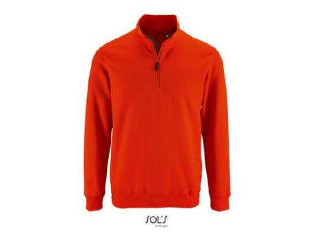 SUDADERA DE HOMBRE CON CUELLO CON CREMALLERA