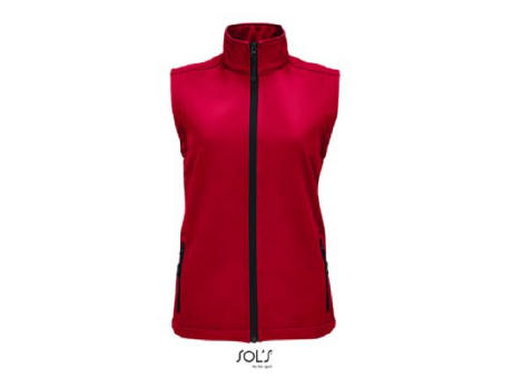 CHALECO SOFTSHELL DE MUJER