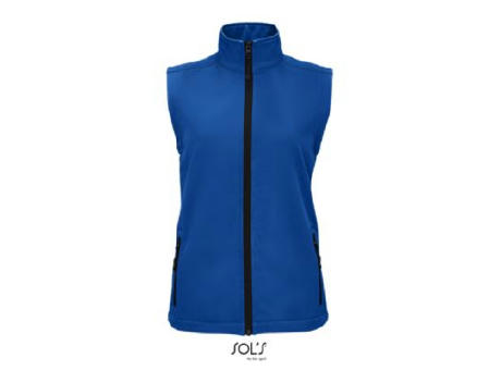 CHALECO SOFTSHELL DE MUJER