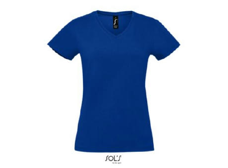 CAMISETA DE MUJER DE CUELLO DE PICO