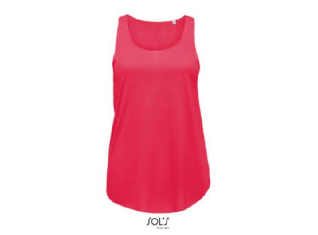 CAMISETA DE TIRANTES LIGERA DE MUJER