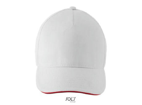 GORRA TRICOLOR UNISEX