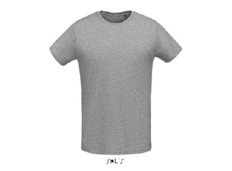 CAMISETA DE HOMBRE AJUSTADA DE CUELLO REDONDO