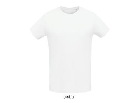 CAMISETA DE HOMBRE AJUSTADA DE CUELLO REDONDO