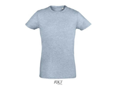 CAMISETA AJUSTADA HOMBRE CUELLO REDONDO